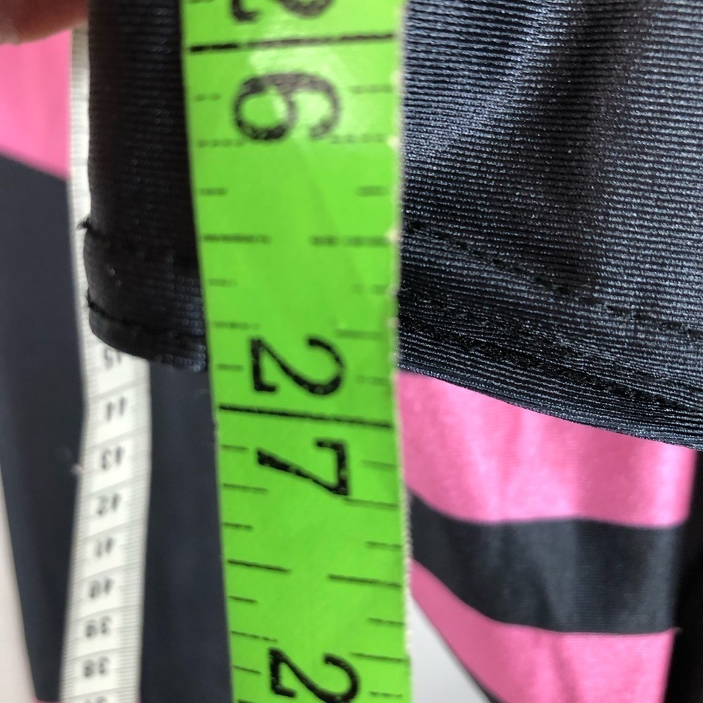 Women’s /Girls Athletic Spandex Grey and Pink Pants. 28/27 - Picture 3 of 5